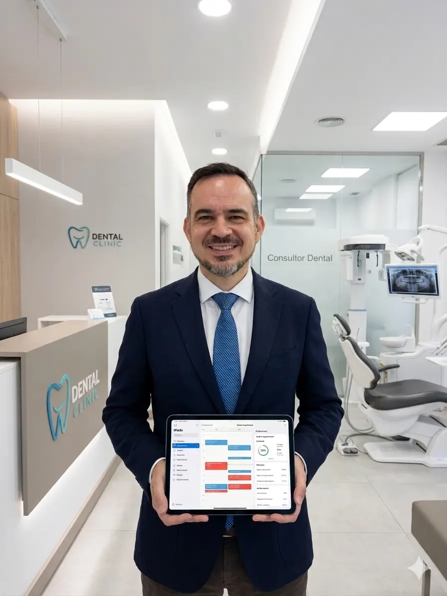 Daniel León Jiménez, consultor de gestión para clínicas dentales