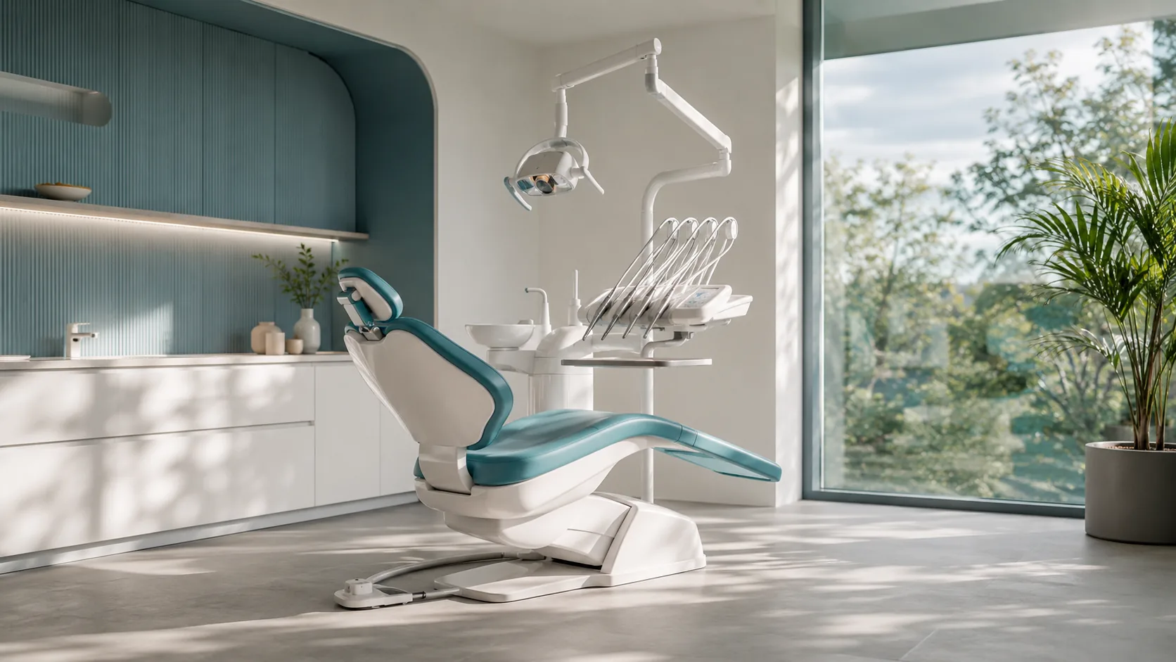 Clínica dental moderna — consultoría de gestión Daniel León Jiménez